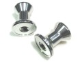 ROLKI KEITI 30MM (PODNOŚNIK TYŁ) M8 SILVER 2 PACK