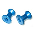 ROLKI KEITI 23MM (PODNOŚNIK TYŁ) M6 BLUE 2 PACK