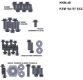 ZESTAW ŚRUB KEITI DO KTM 04-07 EXC