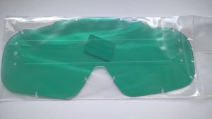 SZYBA TOTAL VISION SYSTEM DO GOGLI FOX AIR SPACE BLUE