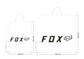 TORBA FOX PAPIEROWA BIAŁA MAŁA 240X320