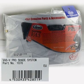 PRO SHADE SYSTEM ARAI VAS-V