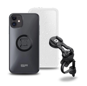 ZESTAW SP CONNECT BIKE BUNDLE II NA TELEFON IPHONE SE 2020/8/7/6S/6 BLACK