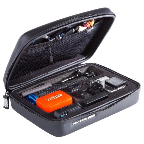 POKROWIEC NA KAMERĘ I AKCESORIA SP GADGET POV CASE ELITE BLACK M