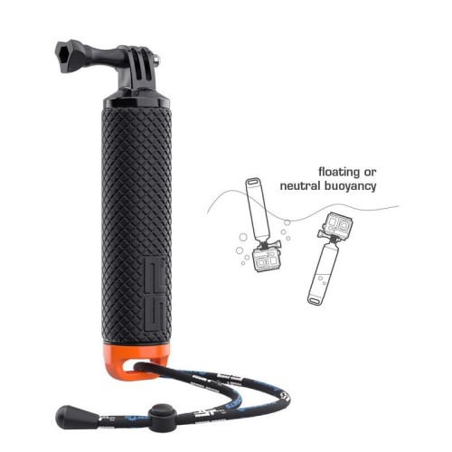 UCHWYT PŁYWAJACY DO KAMERY GOPRO SP GADGET POV DIVE BUOY BLACK/ORANGE