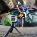 STATYW/UCHWYT DO KAMERY GOPRO SP GADGET POV TRIPOD GRIP BLACK