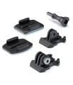 ZESTAW MONTAŻOWY DO KAMERY GOPRO SP GADGET MOUNT SET BLACK