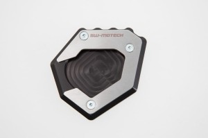 NAKŁADKA NÓŻKI BOCZNEJ SW-MOTECH YAMAHA XT1200Z / SUPER TENERE (10-13) BLACK/SILVER