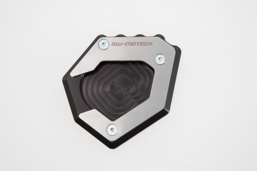 NAKŁADKA NÓŻKI BOCZNEJ SW-MOTECH YAMAHA XT1200Z / SUPER TENERE (10-13) BLACK/SILVER