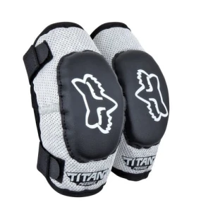OCHRANIACZ ŁOKCI FOX JUNIOR PW-1 TITAN ELBOW BLACK/SILVER 