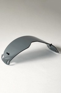 SZYBA DO GOGLI FOX VUE DARK GREY 