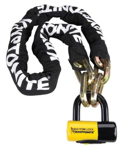 ZAPIĘCIE ŁAŃCUCHOWE KRYPTONITE NEW YORK 1415 FAHGETTABOUDIT 14CM X 150CM