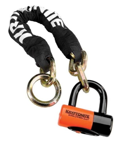 ZAPIĘCIE ŁAŃCUCHOWE KRYPTONITE NEW YORK 1275 CINCH RING CHAIN 12CM X 75CM