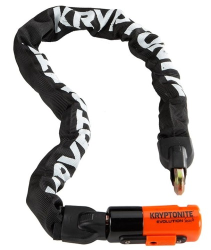 ZAPIĘCIE ŁAŃCUCHOWE KRYPTONITE EVOLUTION SERIES 4 1090 INTEGRATED CHAIN 1CM X 90CM