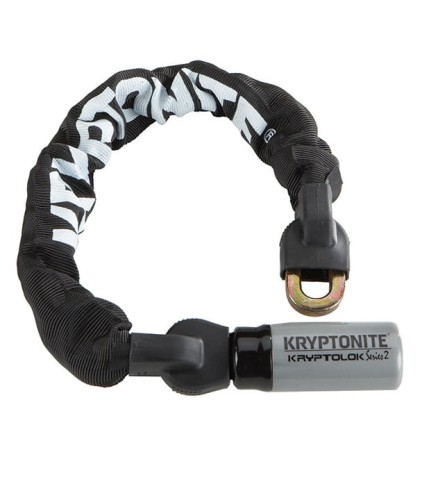 ZAPIĘCIE ŁAŃCUCHOWE KRYPTONITE KRYPTOLOK SERIES 2 955 MINI INTEGRATED CHAIN 095CM X 55CM