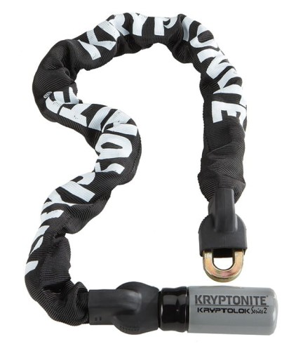 ZAPIĘCIE ŁAŃCUCHOWE KRYPTONITE KRYPTOLOK SERIES 2 995 INTEGRATED CHAIN 095CM X 95CM