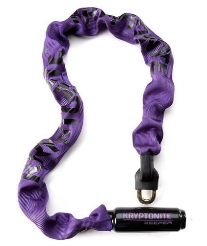 ZAPIĘCIE ŁAŃCUCHOWE KRYPTONITE KEEPER 785 INTEGRATED CHAIN PURPLE 07CM X 85CM