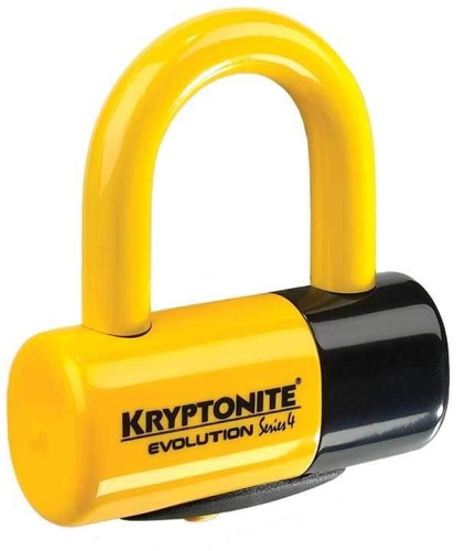 BLOKADA TARCZY HAMULCOWEJ KRYPTONITE EVOLUTION DISC LOCK YELLOW