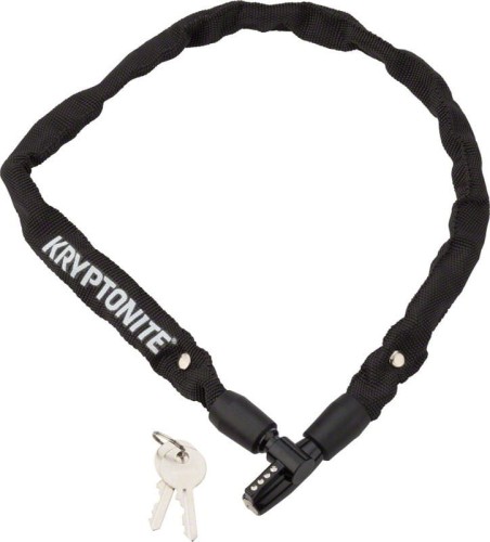ZAPIĘCIE ŁAŃCUCHOWE KRYPTONITE KEEPER 465 NA KLUCZ BLACK 004CM X 65CM