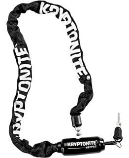ZAPIĘCIE ŁAŃCUCHOWE KRYPTONITE KEEPER 411 NA KLUCZ BLACK 004CM X 110CM