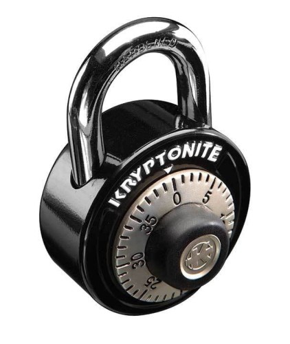KŁÓDKA NA SZYFR KRYPTONITE GRIPPER COMBINATION PADLOCK 50MM