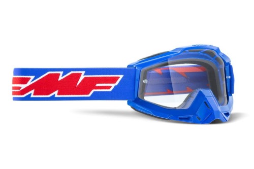 GOGLE FMF POWERBOMB ROCKET BLUE - SZYBA CLEAR