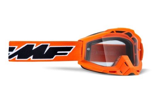 GOGLE FMF POWERBOMB ROCKET ORANGE - SZYBA CLEAR