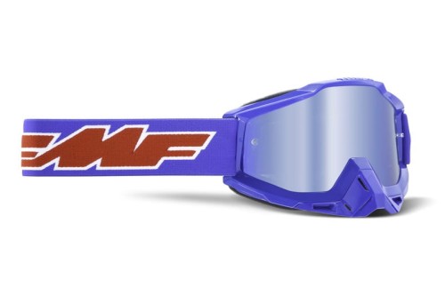 GOGLE FMF POWERBOMB ROCKET BLUE - SZYBA MIRROR BLUE