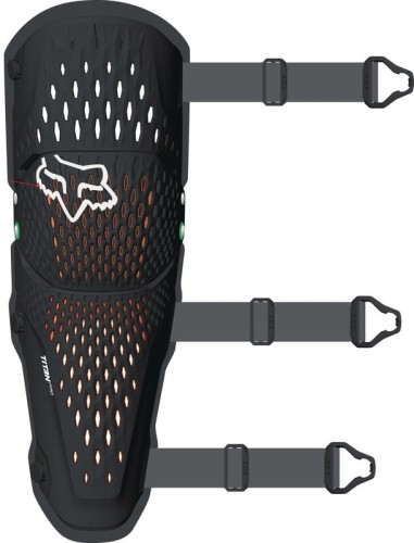 OCHRANIACZ KOLAN FOX TITAN PRO D3O BLACK L/XL