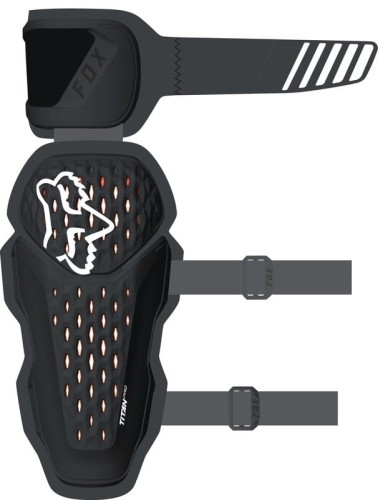 OCHRANIACZ ŁOKCI FOX TITAN PRO D3O BLACK L/XL