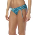 STRÓJ KĄPIELOWY DÓŁ FOX FIRING LACE UP SIDE TIE BTM JADE XS