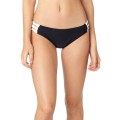 STRÓJ KĄPIELOWY DÓŁ FOX LADY BOLT LACE UP BTM BLACK M