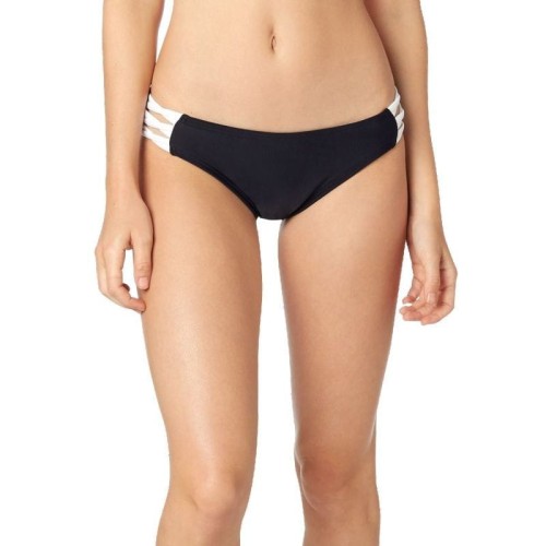 STRÓJ KĄPIELOWY DÓŁ FOX LADY BOLT LACE UP BTM BLACK M