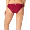 STRÓJ KĄPIELOWY DÓŁ FOX LADY RODKA LACE UP BTM DARK RED XS