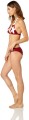 STRÓJ KĄPIELOWY DÓŁ FOX LADY RODKA LACE UP BTM DARK RED XS