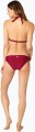 STRÓJ KĄPIELOWY DÓŁ FOX LADY RODKA LACE UP BTM DARK RED XS
