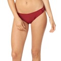 STRÓJ KĄPIELOWY DÓŁ FOX LADY THROTTLE MANIAC LACE UP BTM DARK RED S