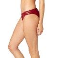 STRÓJ KĄPIELOWY DÓŁ FOX LADY THROTTLE MANIAC LACE UP BTM DARK RED S