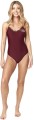 STRÓJ KĄPIELOWY FOX PARKER ONE PIECE CRANBERRY S