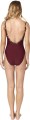 STRÓJ KĄPIELOWY FOX PARKER ONE PIECE CRANBERRY S