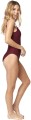 STRÓJ KĄPIELOWY FOX PARKER ONE PIECE CRANBERRY S