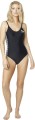STRÓJ KĄPIELOWY FOX LADY ANTHEM SWIM BLACK XS