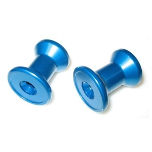 ROLKI KEITI 30MM (PODNOŚNIK TYŁ) M10 BLUE 2 PACK