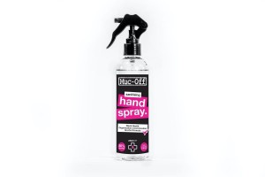 MUC-OFF | antybakteryjny, odkażający spray do rąk 250 ml
