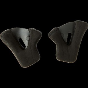 PODUSZKI POLICZKOWE DO KASKU ROWEROWEGO FOX RAMPAGE BLACK 