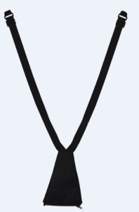 SZELKI DO SPODNI TEKSTYLNYCH REBELHORN BLACK OS