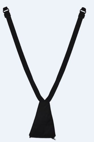 SZELKI DO SPODNI TEKSTYLNYCH REBELHORN BLACK OS