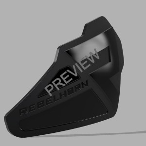 SLIDERY RAMION REBELHORN (NA ŚRUBY) BLACK