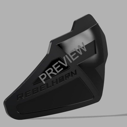 SLIDERY RAMION REBELHORN (NA ŚRUBY) BLACK