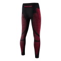 SPODNIE TERMOAKTYWNE REBELHORN THERM II BLACK/RED XS/S